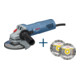 Bosch Winkelschleifer GWS 880, mit 2 x Diamantscheibe, Handwerkerkoffer-1