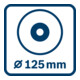 Bosch Winkelschleifer GWS, Typ: 14-125-4
