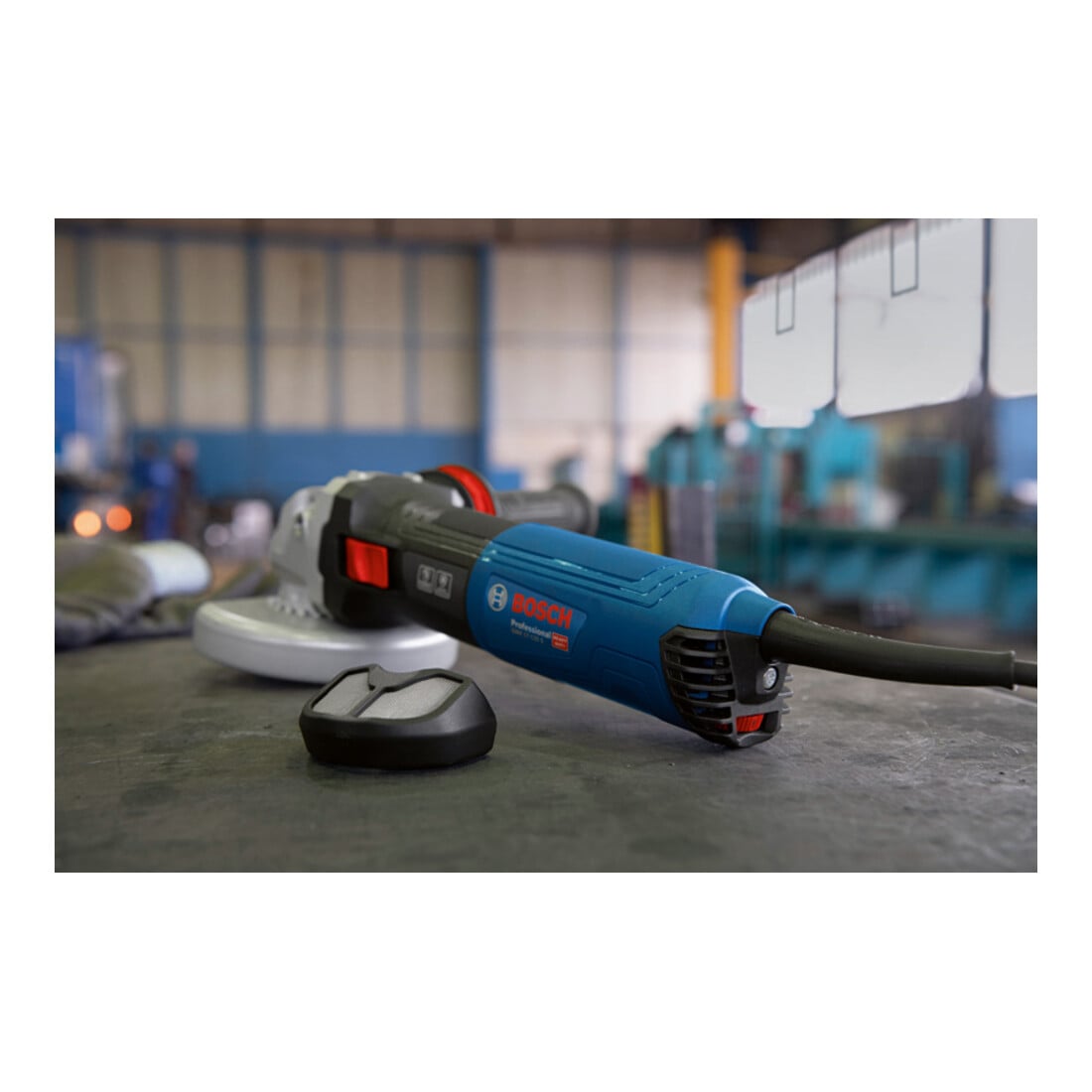 Bosch Winkelschleifer GWS, Typ: 17125SINOX