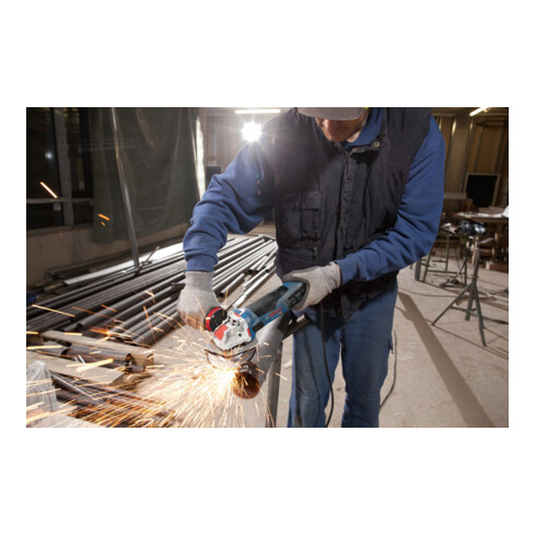 Bosch Winkelschleifer GWX 19-125 S