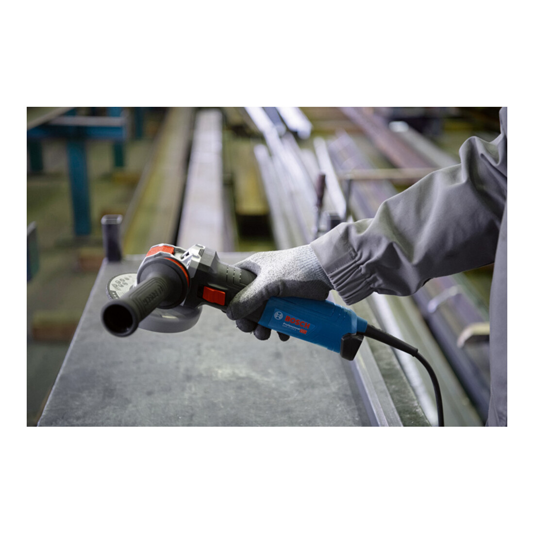 Bosch Winkelschleifer mit X-LOCK GWX 14-125 S