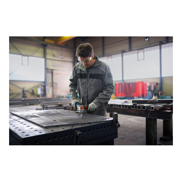 Bosch Winkelschleifer mit X-LOCK GWX 14-125 S