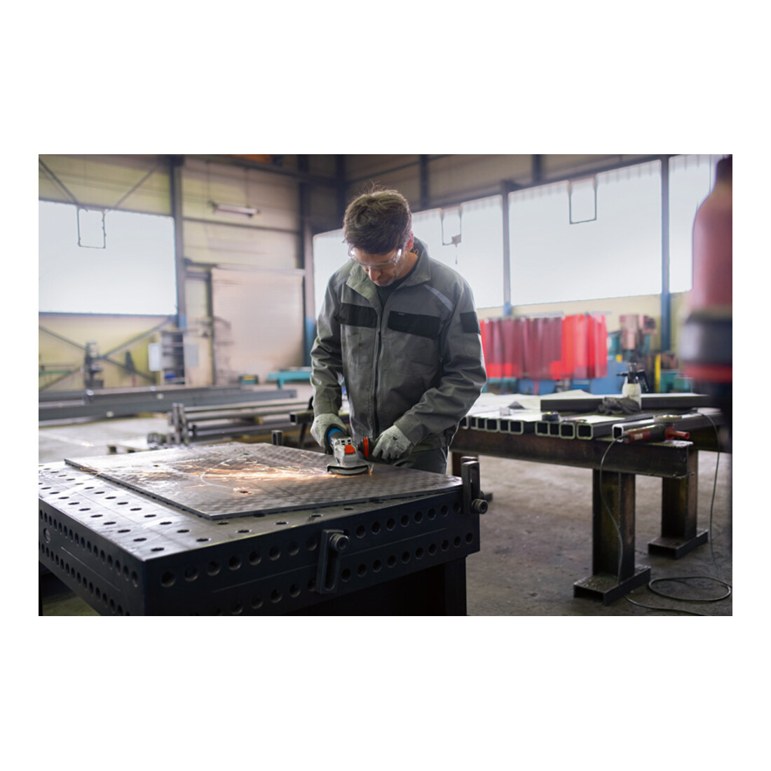Bosch Winkelschleifer mit X-LOCK GWX 14-125 S