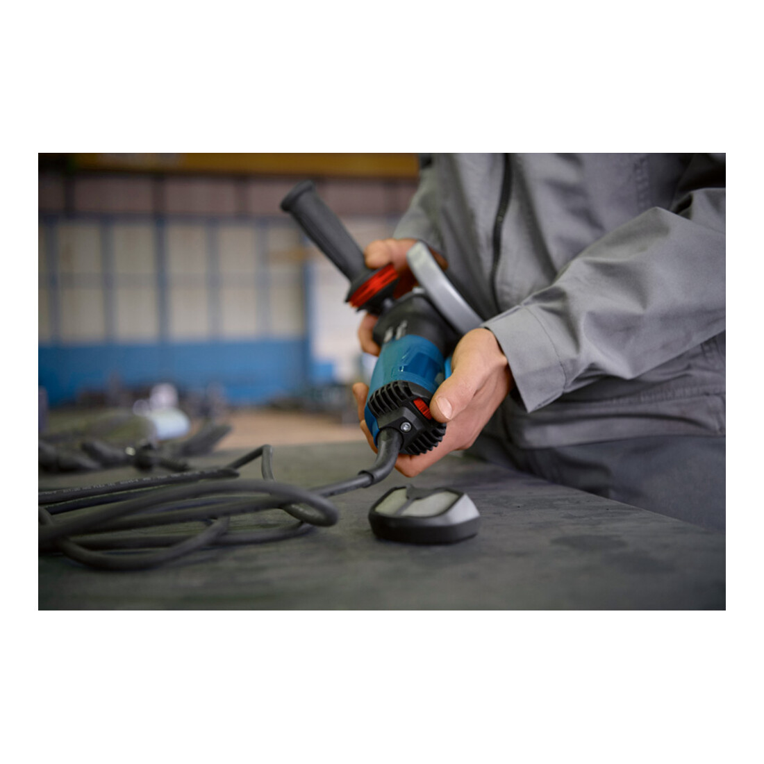 Bosch Winkelschleifer mit X-LOCK GWX 14-125 S