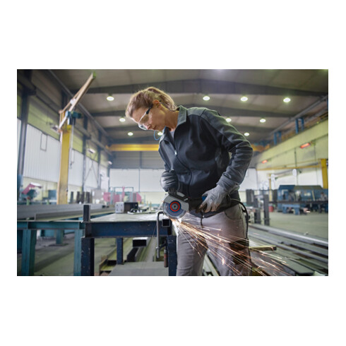 Bosch Winkelschleifer mit X-LOCK GWX 17-125 S