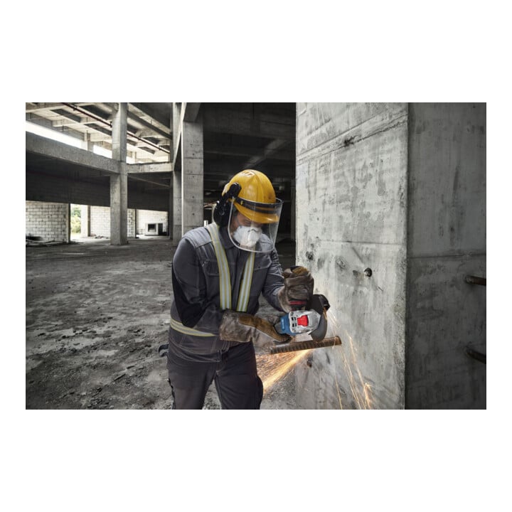 Bosch Winkelschleifer mit X-LOCK GWX 18V-11 S in L-BOXX (solo; L)