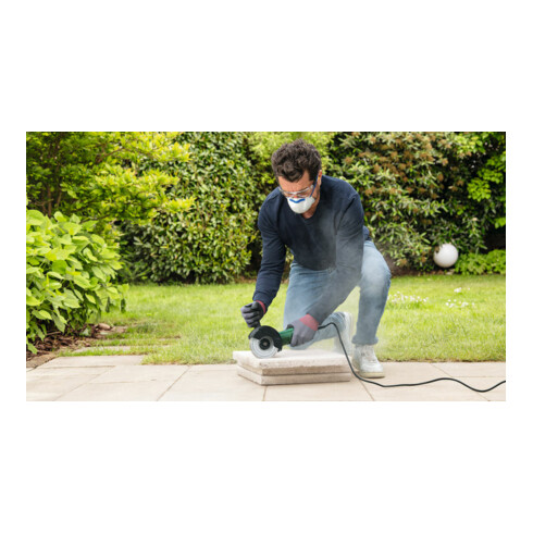 Bosch Winkelschleifer UniversalGrind 850-125 + 3 Scheiben