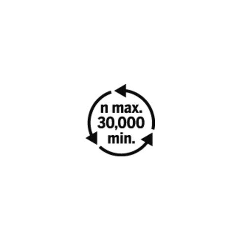 Bosch Wolframkarbid-Fräser mit Eispitze 3,2 mm