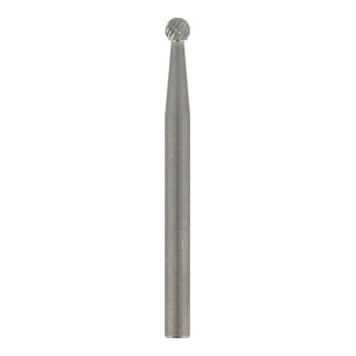 Bosch Wolframkarbid-Fräser, rund 3,2 mm