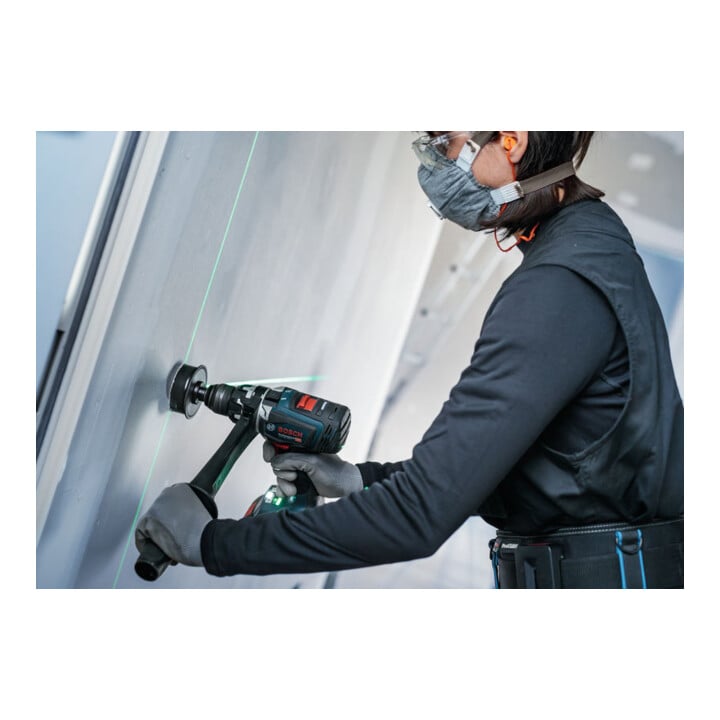 Bosch Wood and Drywall gatenzaag met opzethouder en randversenker, 68 x 30 mm