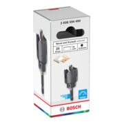 Bosch Wood and Drywall Lochsäge mit Aufsteckhalter, 25 x 27 mm-4
