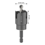 Bosch Wood and Drywall Lochsäge mit Aufsteckhalter, 25 x 27 mm-5