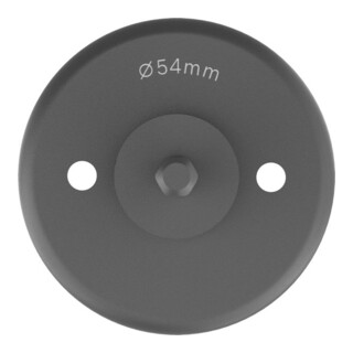 Bosch Wood and Drywall Lochsäge mit Aufsteckhalter, 54 x 27 mm