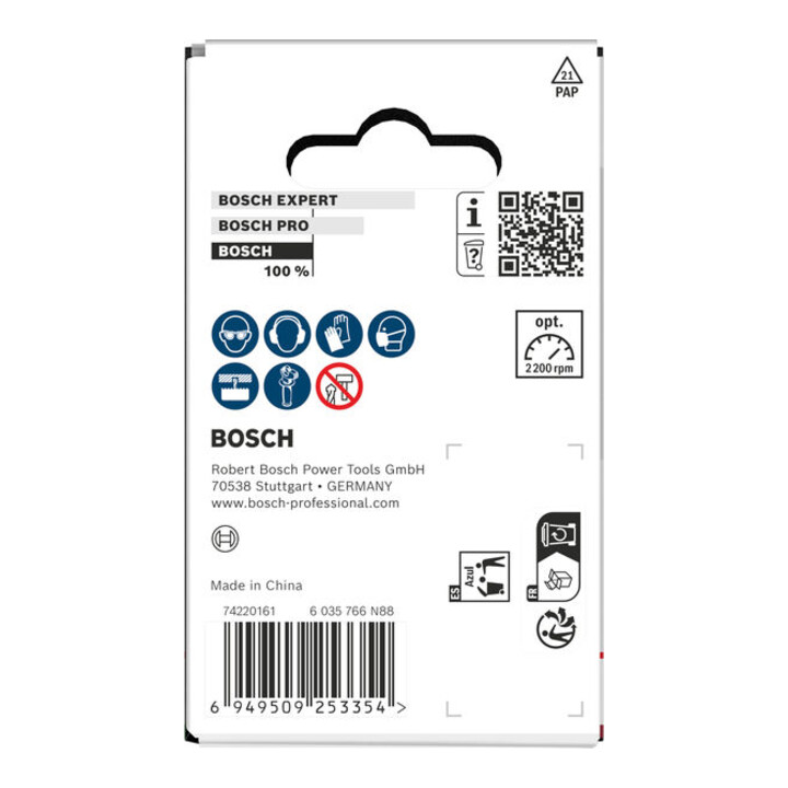 Bosch Wood and Drywall Lochsäge mit Aufsteckhalter, 60 x 27 mm
