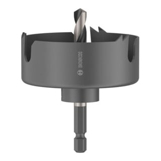 Bosch Wood and Drywall Lochsäge mit Aufsteckhalter, 65 x 27 mm