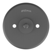 Bosch Wood and Drywall Lochsäge mit Aufsteckhalter, 65 x 27 mm