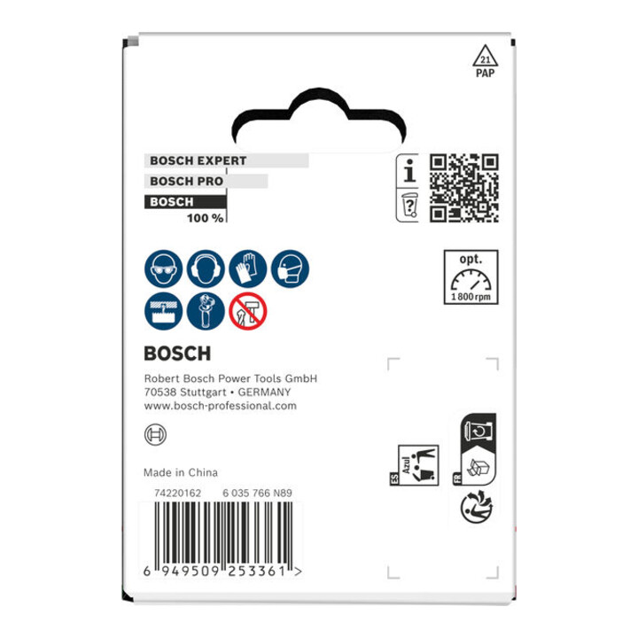 Bosch Wood and Drywall Lochsäge mit Aufsteckhalter, 65 x 27 mm