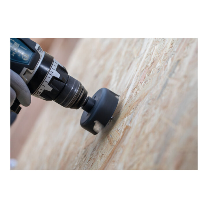 Bosch Wood and Drywall Lochsäge mit Aufsteckhalter, 68 x 27 mm