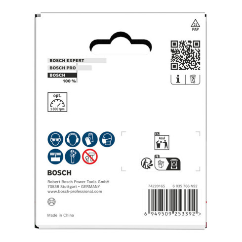 Bosch Wood and Drywall Lochsäge mit Aufsteckhalter, 75 x 27 mm