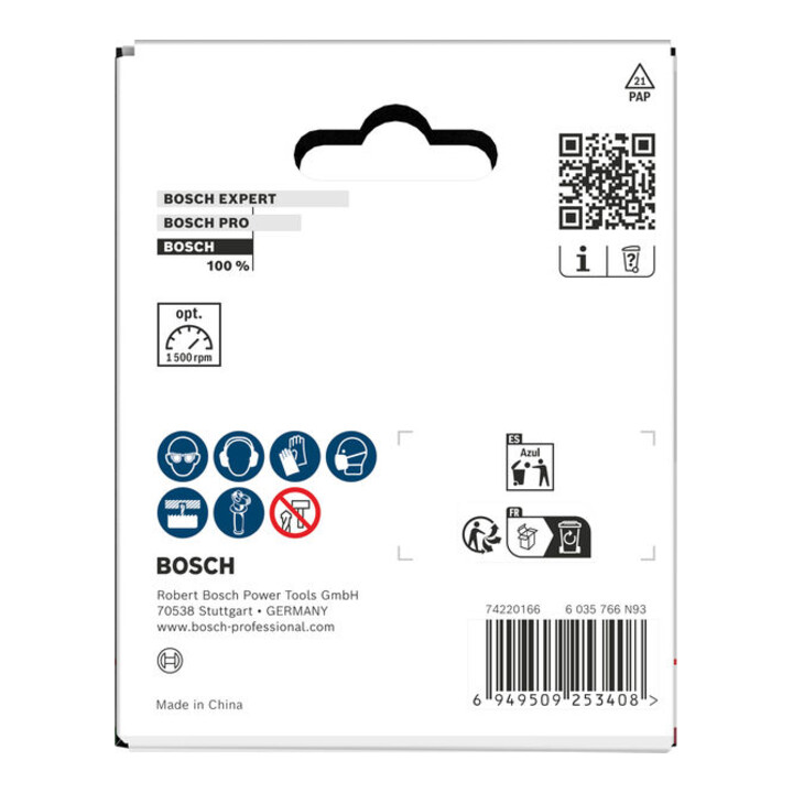 Bosch Wood and Drywall Lochsäge mit Aufsteckhalter, 80 x 27 mm