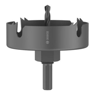 Bosch Wood and Drywall Lochsäge mit Aufsteckhalter, 86 x 27 mm