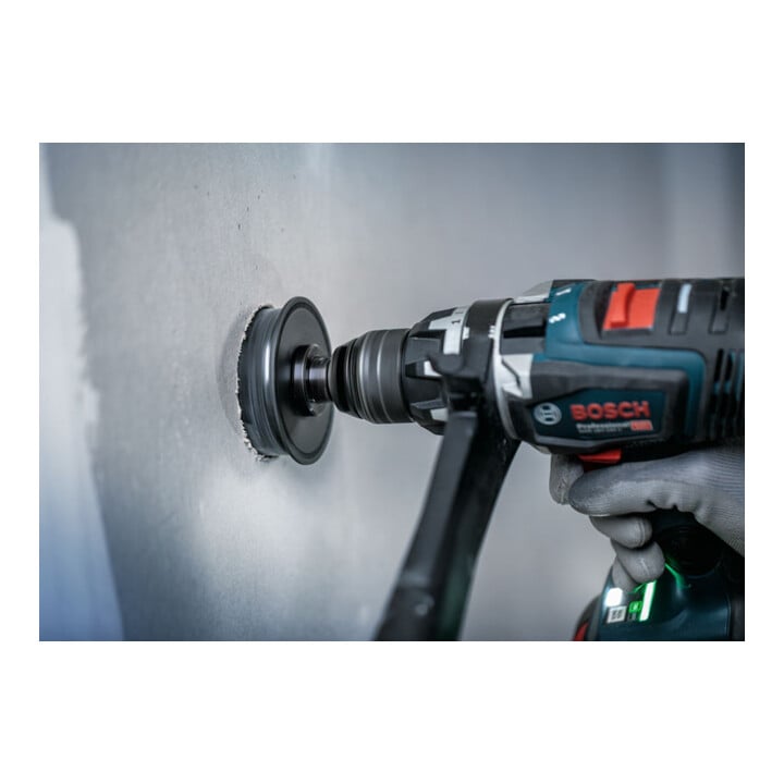 Bosch Wood and Drywall Lochsäge mit Aufsteckhalter und Randsenker, 68 x 30 mm