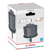 Bosch Wood and Drywall Lochsäge mit Aufsteckhalter und Randsenker, 68 x 30 mm-4