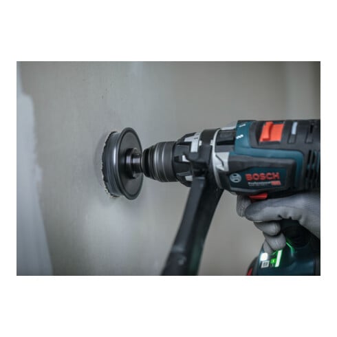 Bosch Wood and Drywall Lochsäge mit Aufsteckhalter und Randsenker, 68 x 30 mm