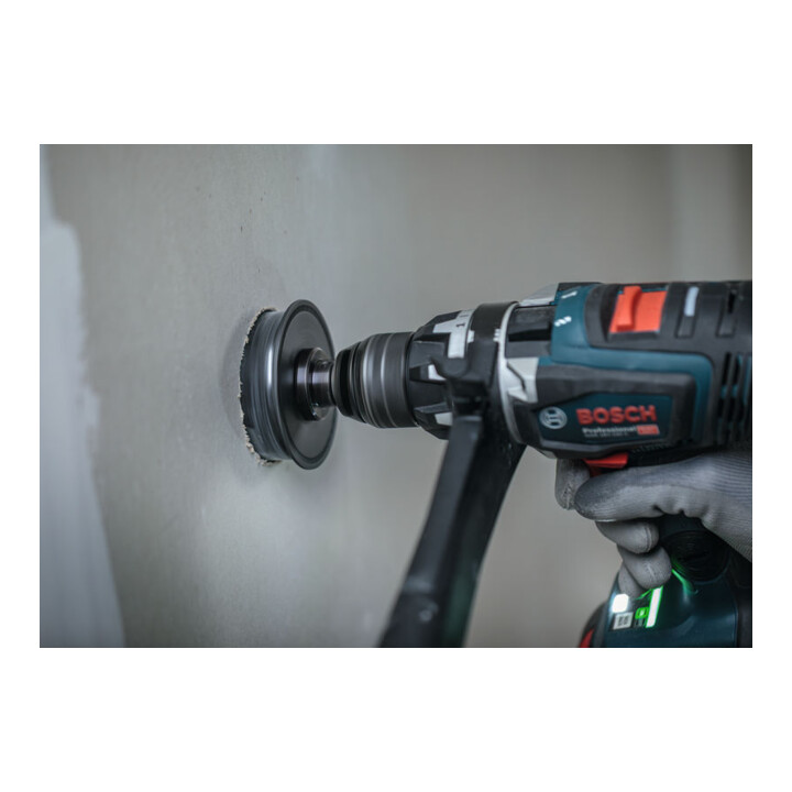 Bosch Wood and Drywall Lochsäge mit Aufsteckhalter und Randsenker, 68 x 30 mm