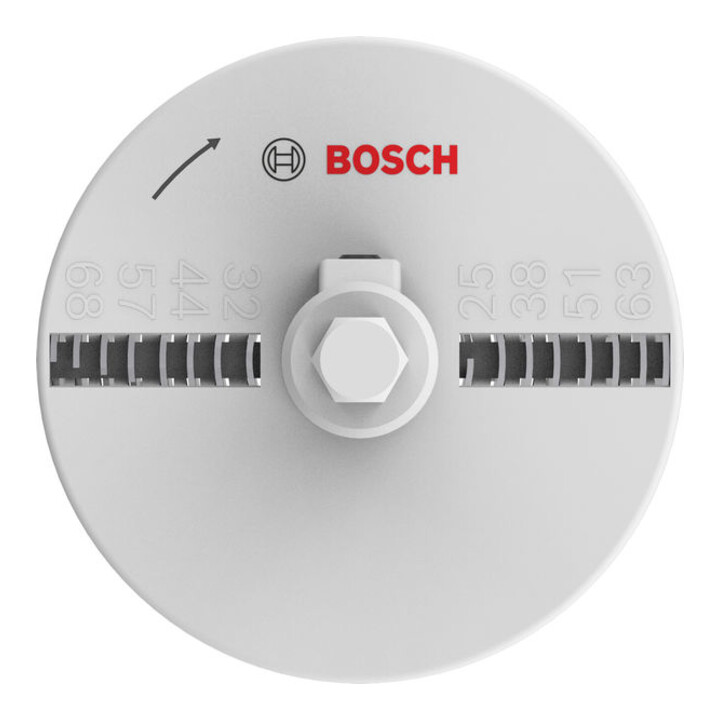 Bosch Wood and Drywall Lochsägen-Set mit Aufsteckhalter, 25/32/38/44/51/57/63/68x28 mm