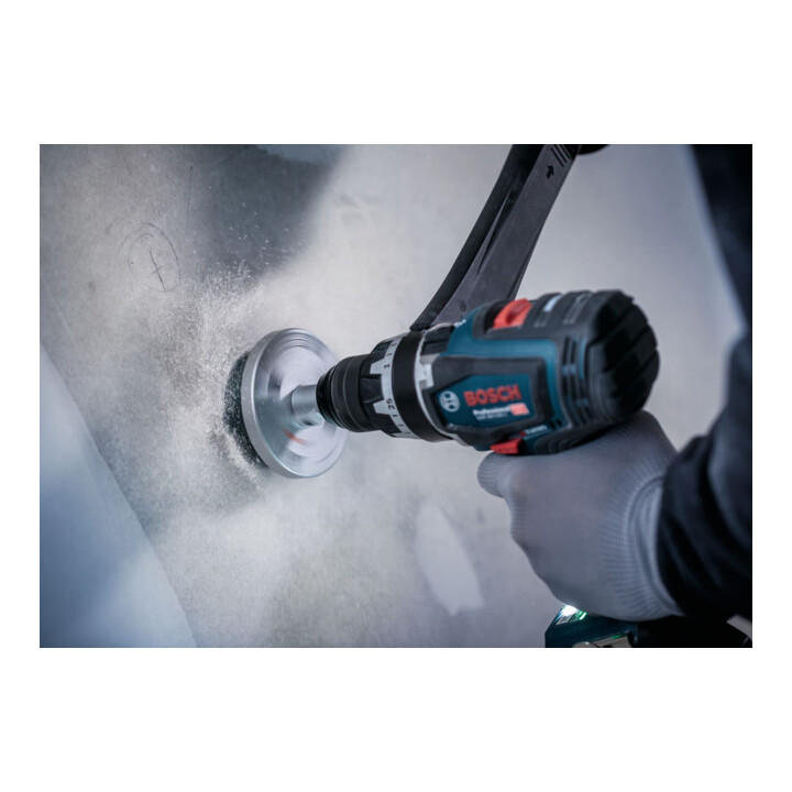 Bosch Wood and Drywall Lochsägen-Set mit Aufsteckhalter, 25/32/38/44/51/57/63/68x28 mm