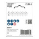 Bosch Wood and Drywall Lochsägen-Set mit Aufsteckhalter, 26/32/39/45/51/58/64 x 18,5mm-2