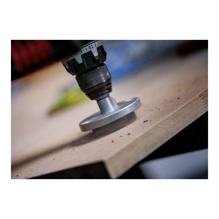 Bosch Wood and Drywall Lochsägen-Set mit Aufsteckhalter, 26/32/39/45/51/58/64 x 18,5mm