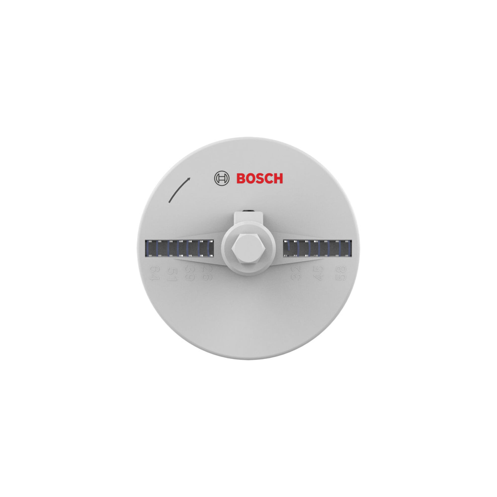 BOSCH Wood and Drywall Lochsägen-Set mit Aufsteckhalter, 26/32/39/45/51/58/64 x 44 mm