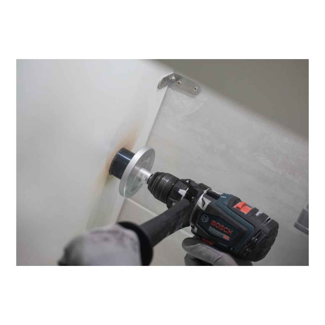 Bosch Wood and Drywall Lochsägen-Set mit Aufsteckhalter, 26/32/39/45/51/58/64 x 44 mm