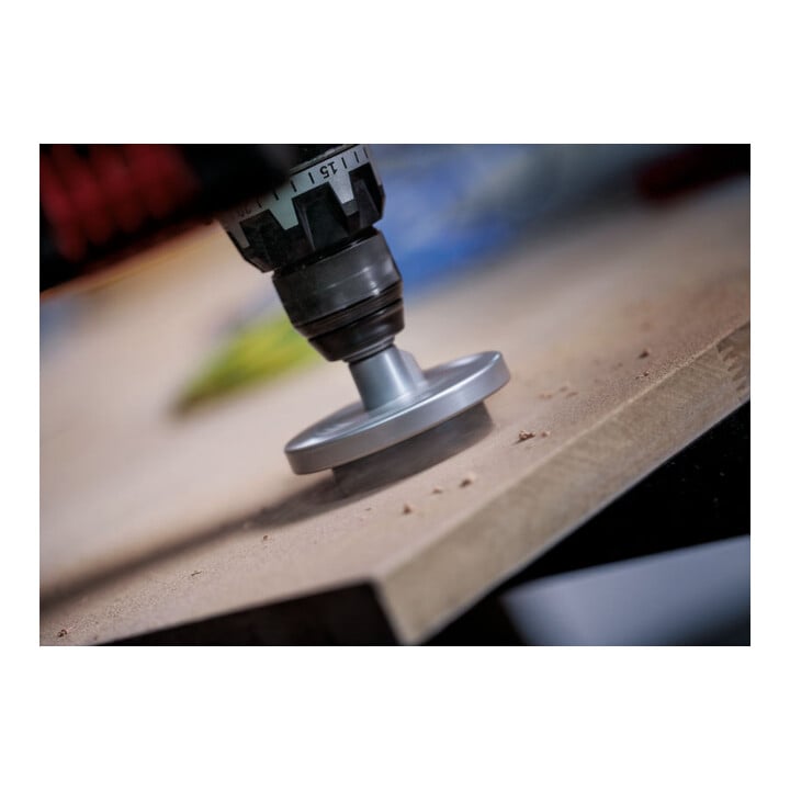 Bosch Wood and Drywall Lochsägen-Set mit Aufsteckhalter, 46/53/60/67/74/81 x 31 mm