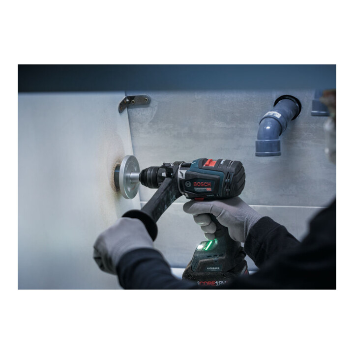 Bosch Wood and Drywall Lochsägen-Set mit Aufsteckhalter, 46/53/60/67/74/81 x 31 mm
