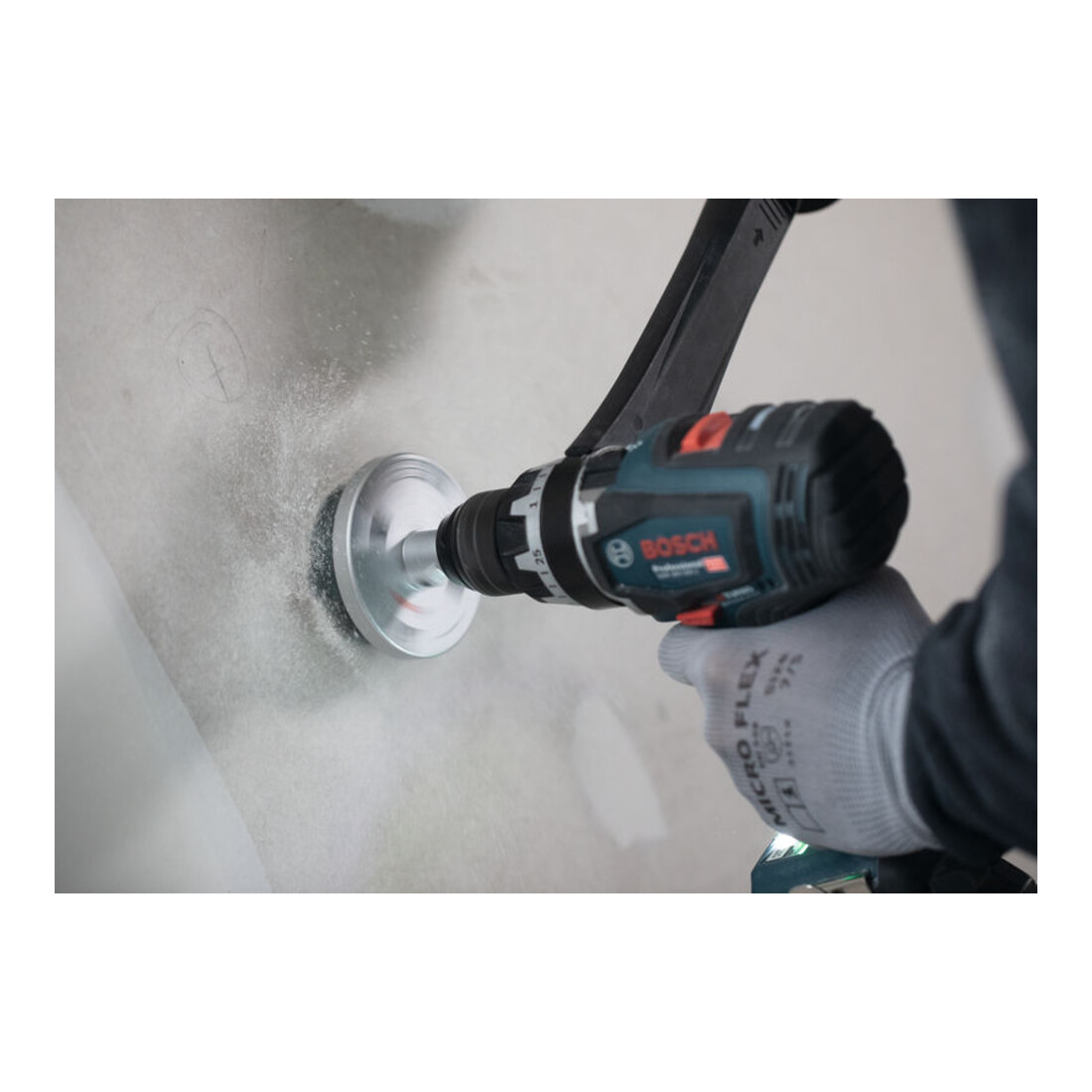Bosch Wood and Drywall Lochsägen-Set mit Aufsteckhalter, 68; 74; 80; 90; 100 x 31 mm
