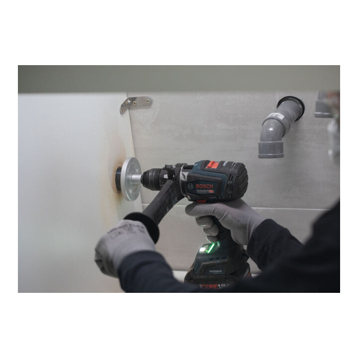 Bosch Wood and Drywall Lochsägen-Set mit Aufsteckhalter, 68; 74; 80; 90; 100 x 31 mm