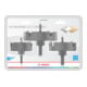 Bosch Wood and Drywall Lochsägen-Set mit Aufsteckhalter+Zentrierbohrer, 68/86/100x27mm