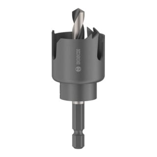 Bosch Wood- en gipsplaat gatenzaag met opzethouder, 30 x 27 mm
