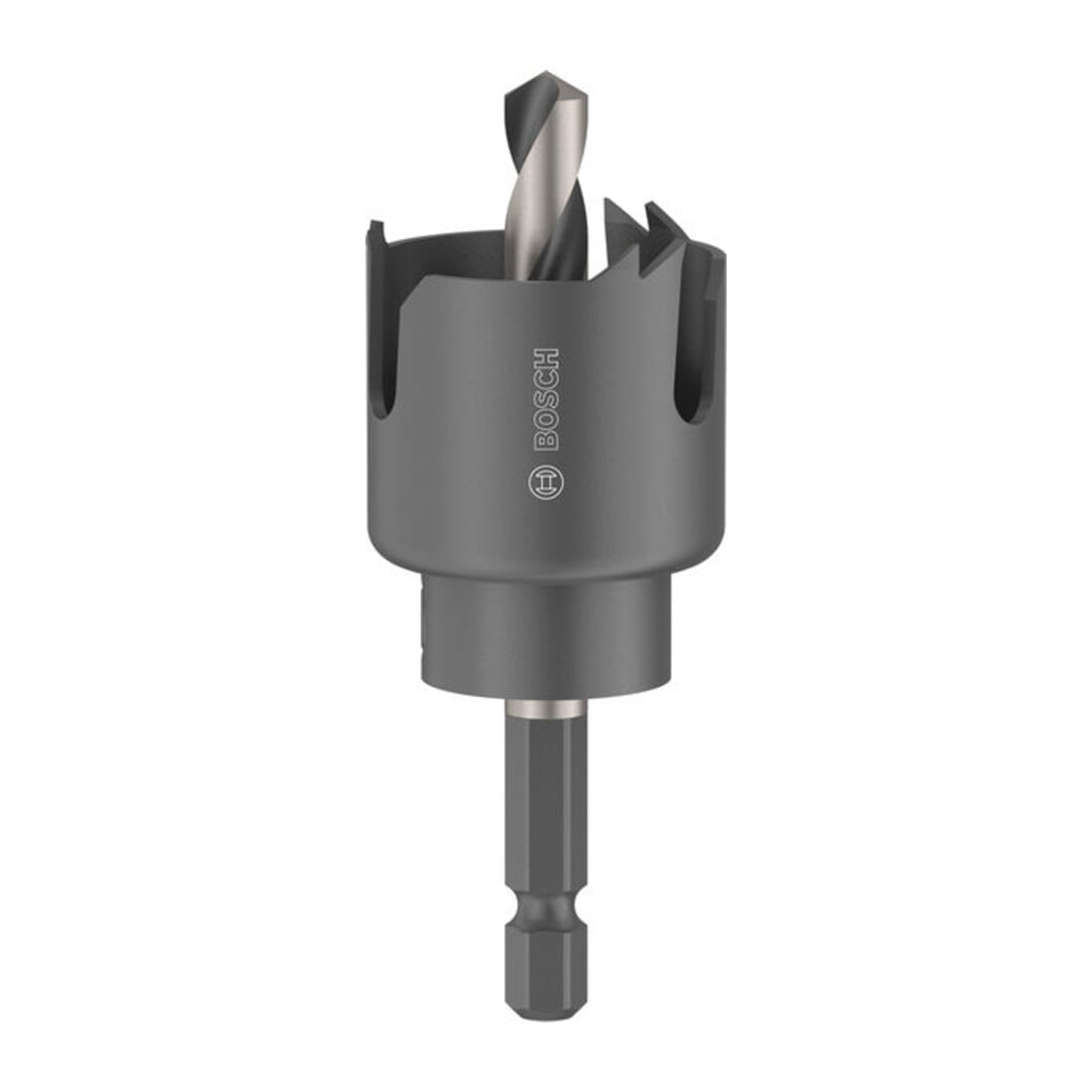 Bosch Wood- en gipsplaat gatenzaag met opzethouder, 30 x 27 mm