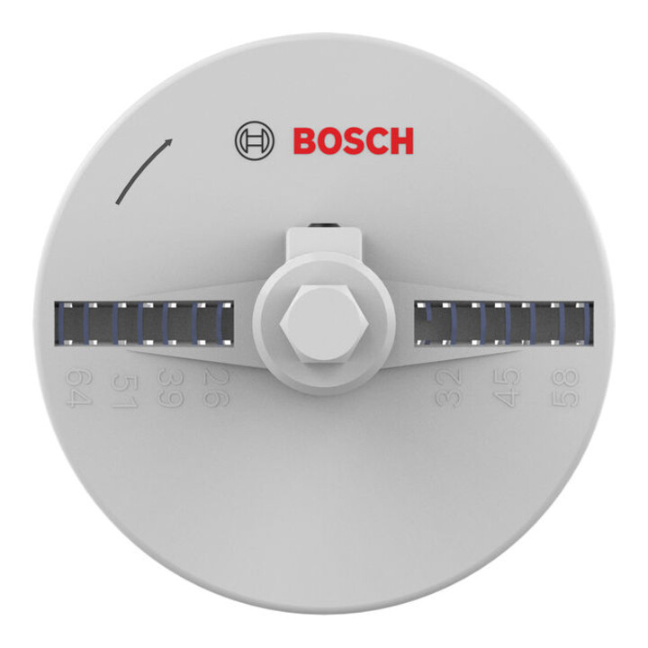 Bosch Wood- en gipsplaat gatenzaagset met opzethouder, 26/32/39/45/51/58/64 x 18,5 mm