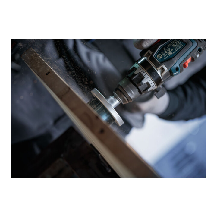 Bosch Wood- en gipsplaat gatenzaagset met opzethouder, 26/32/39/45/51/58/64 x 18,5 mm