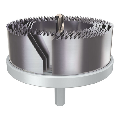 Bosch Wood- en gipsplaat gatenzaagset met opzethouder, 68; 74; 80; 90; 100 x 31 mm