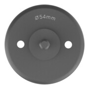 Bosch Wood- en gipsplaatgatzaag met opzethouder, 54 x 27 mm