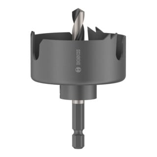 Bosch Wood- en gipsplaatgatzaag met opzethouder, 54 x 27 mm