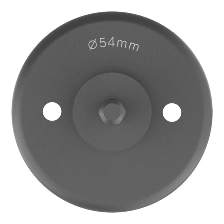 Bosch Wood- en gipsplaatgatzaag met opzethouder, 54 x 27 mm