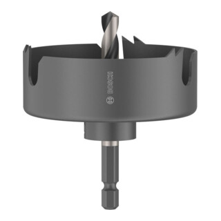 Bosch Wood- en gipsplaatgatzaag met opzethouder, 70 x 27 mm