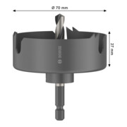Bosch Wood- en gipsplaatgatzaag met opzethouder, 70 x 27 mm-5